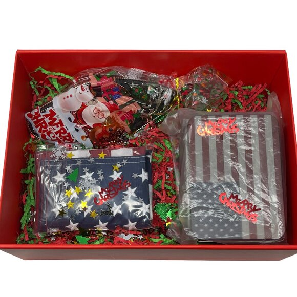 Western Belt Buckle Christmas Gift Set - Small American Flags - Patriotic Gifts - Picture 7 of 14